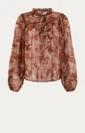 Anna Blouse 80a05-03846 Bruin 2