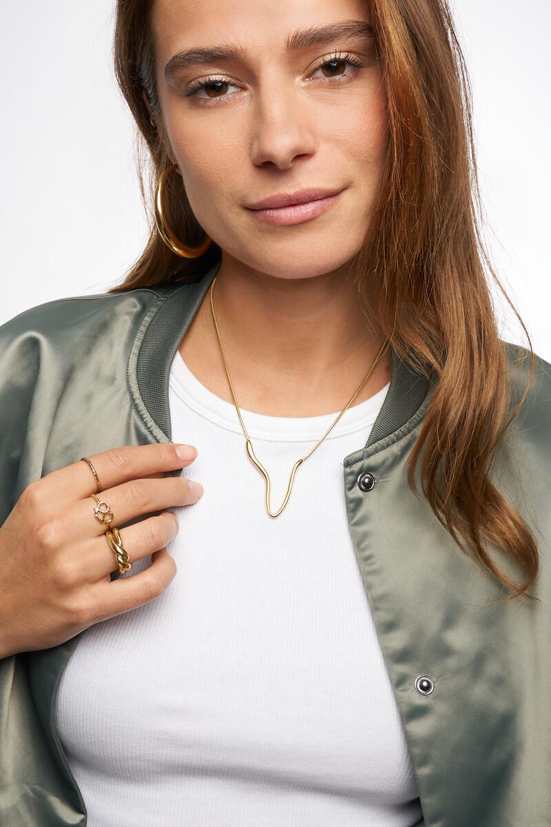 My Jewellery Ketting MJ14807 Goud 2