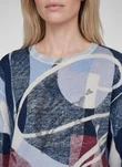 Rabe Longsleeve 57-114613 Blauw 4
