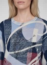 Rabe Longsleeve 57-114613 Blauw 4