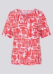 Rabe T-Shirt 56-124351 Rood 2