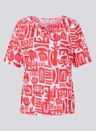 Rabe T-Shirt 56-124351 Rood 2