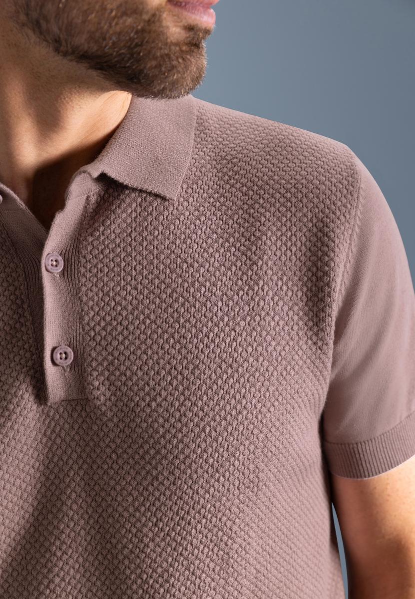 BlueFields Polo 47136059 Grijs 4