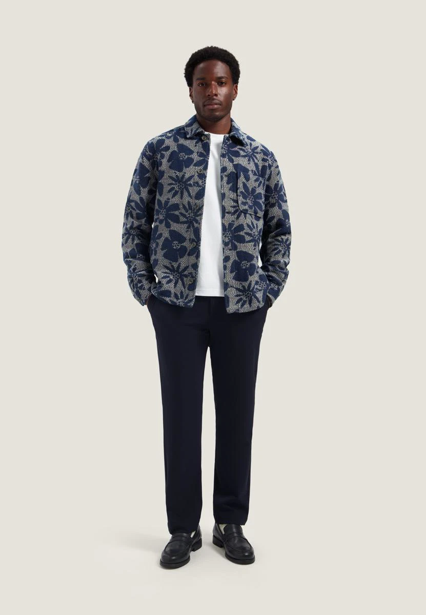 Dstrezzed Overshirt 155508 Blauw 3