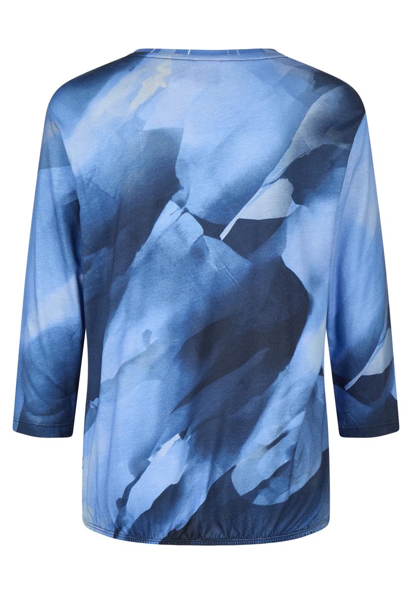 Rabe Longsleeve 57-125370 Blauw 3