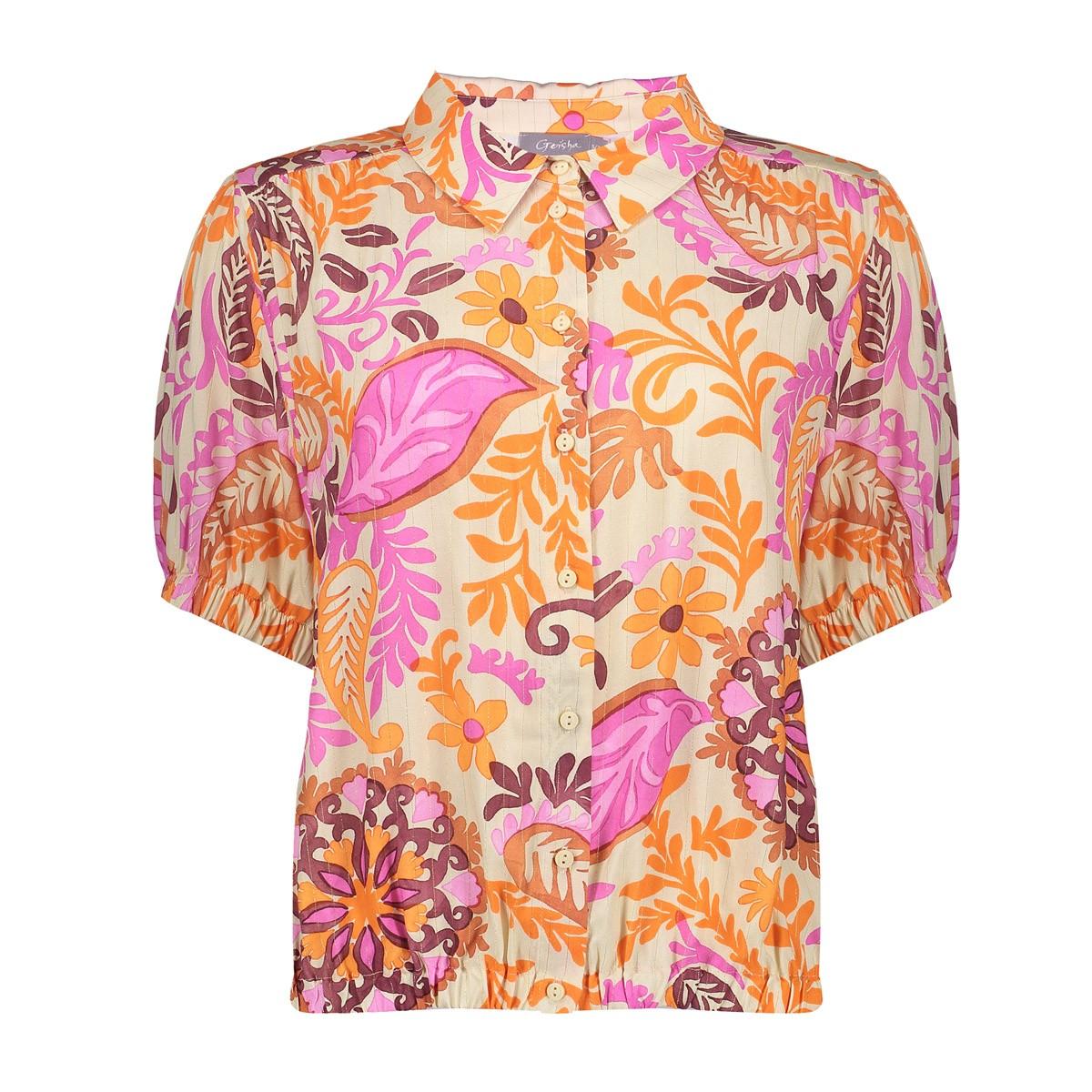 Geisha Blouse 63499-20 Roze 3