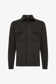 Genti Overshirt Midtown Bruin 1