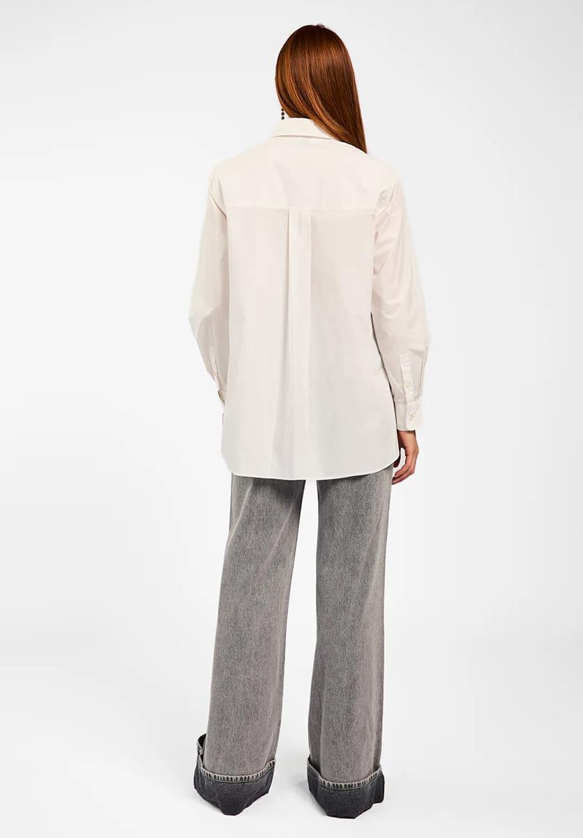 Aaiko Blouse Joan  Wit 3