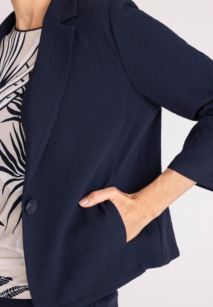 Frank Walder Blazer 716335 Blauw 5