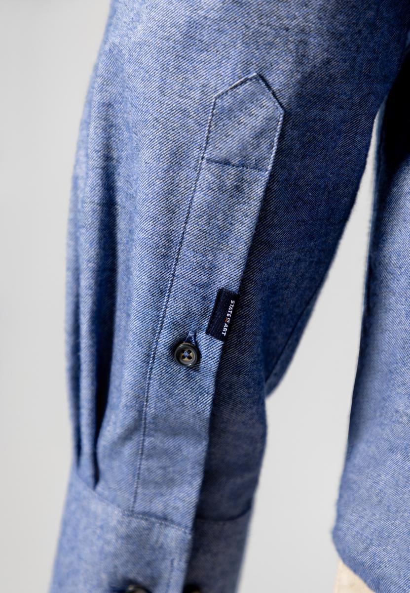 State of Art Overhemd 211-26210 Blauw 4