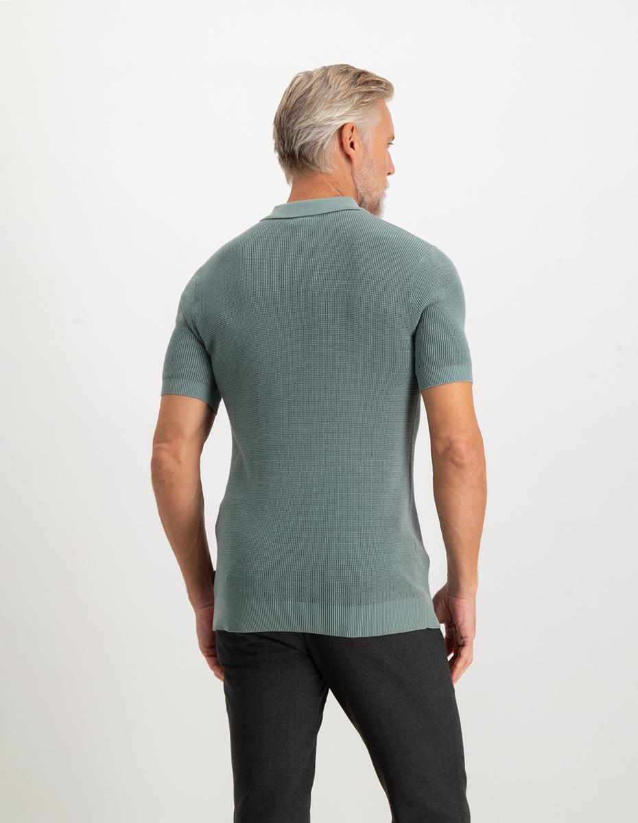 Saint Steve Polo Sietse Groen 3