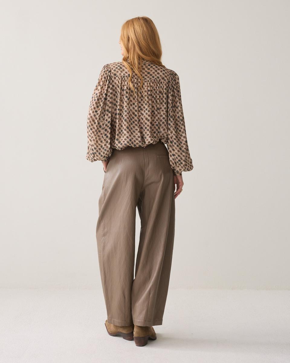 Summum Pantalon 4s3043-12526 Taupe 3