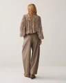 Summum Pantalon 4s3043-12526 Taupe 3