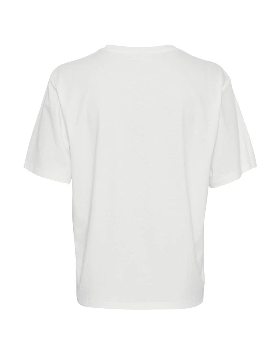 Msch Copenhagen T-Shirt 18453 Wit 4