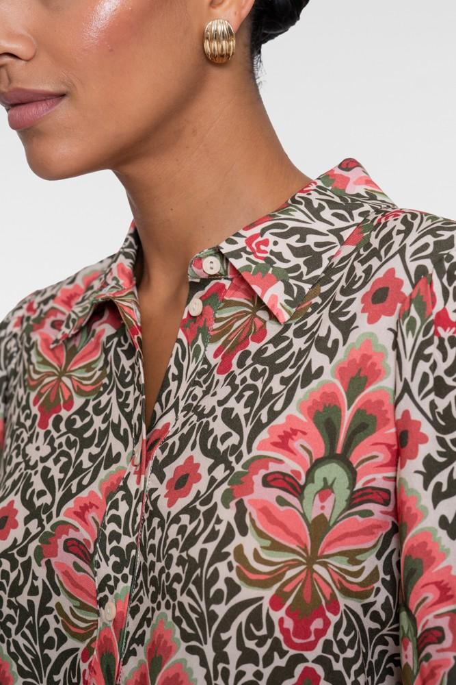 Geisha Blouse 63937-20 Groen 6