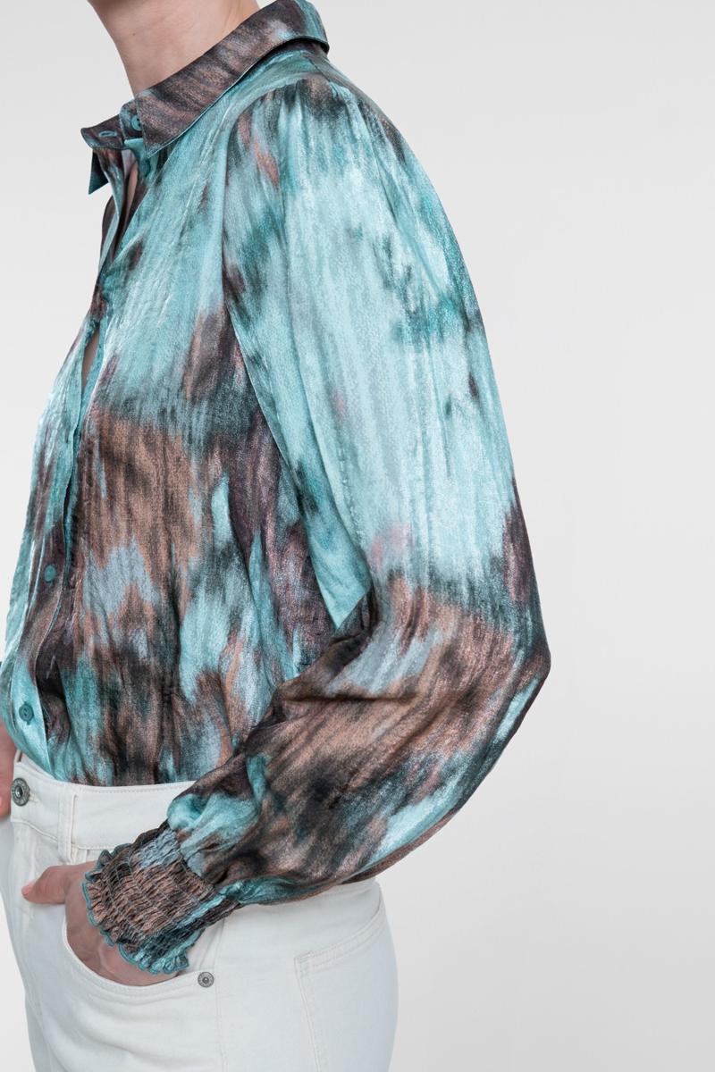 Geisha Blouse 63658-20 Blauw 2