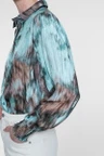 Geisha Blouse 63658-20 Blauw 2