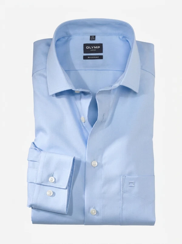 Olymp Overhemd 074564 Blauw 1