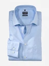 Olymp Overhemd 074564 Blauw 1