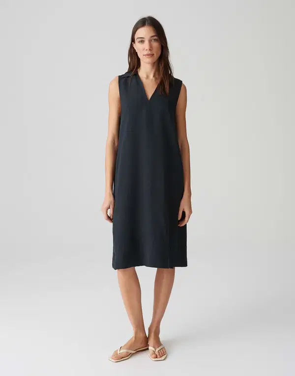 OPUS Jurk Wika Blauw 1