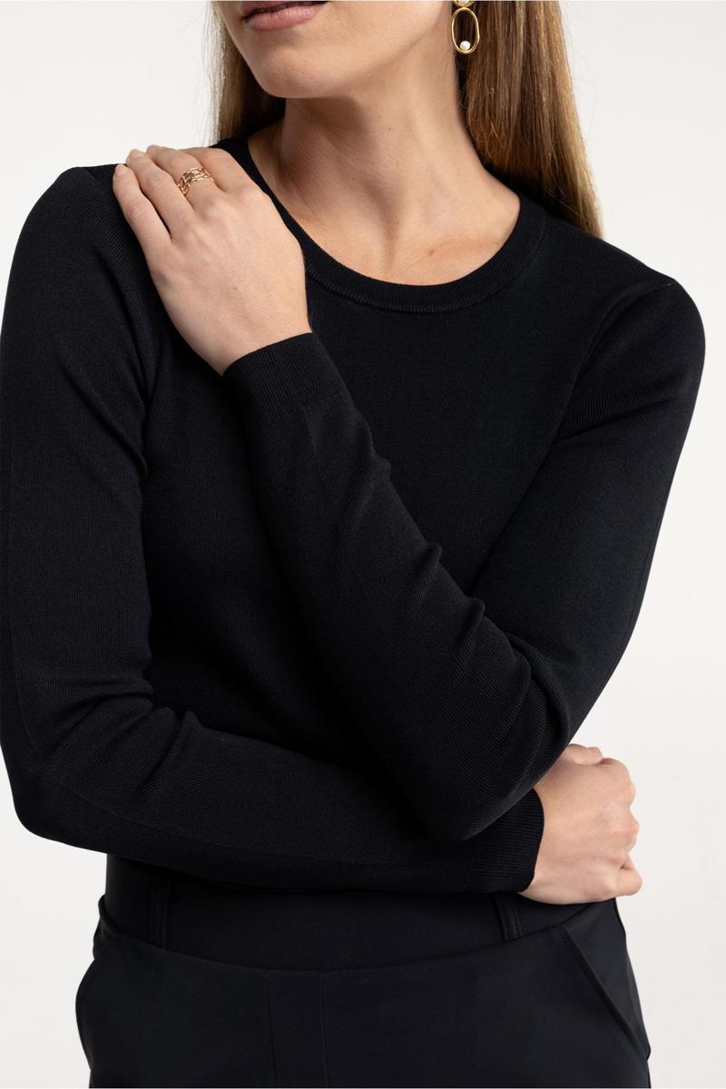 Studio Anneloes Studio Anneloes Trui Lana pullover Zwart 4