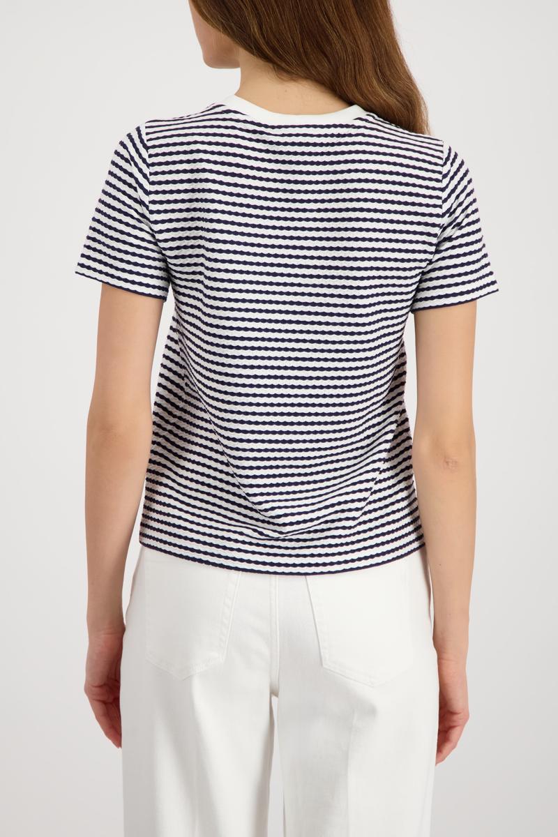 Monari T-Shirt 410932 Blauw 5