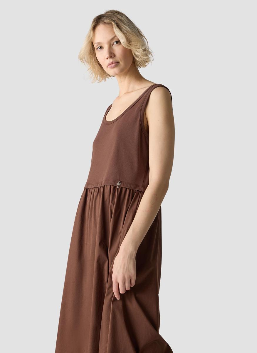 LeComte Jurk 56-624160 Bruin 5