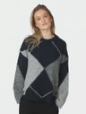 Neo Noir Sweater Inga Blauw 1