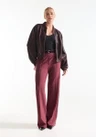 Jansen Amsterdam Vest BIAN W26 Rood 4