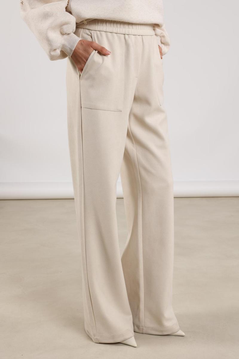 NUKUS Pantalon NKF09036 Off-White 1