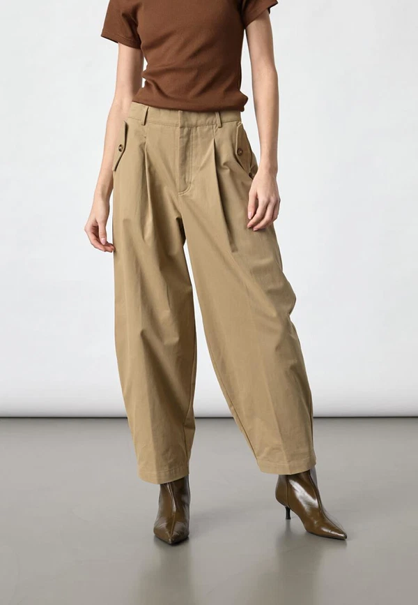 Sisters Point Pantalon Edith-Pa Beige 1