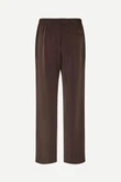 Samsøe Samsøe Pantalon Hoys Bruin 4