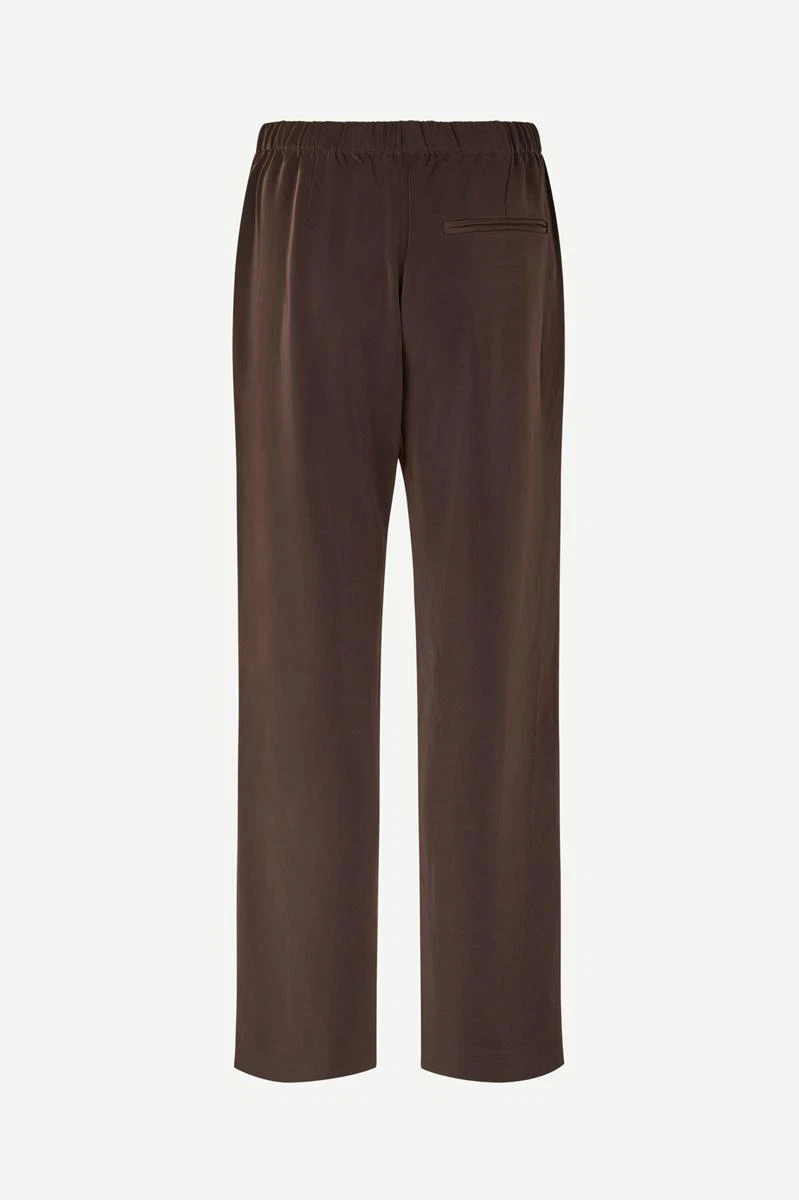 Samsøe Samsøe Pantalon Hoys Bruin 4