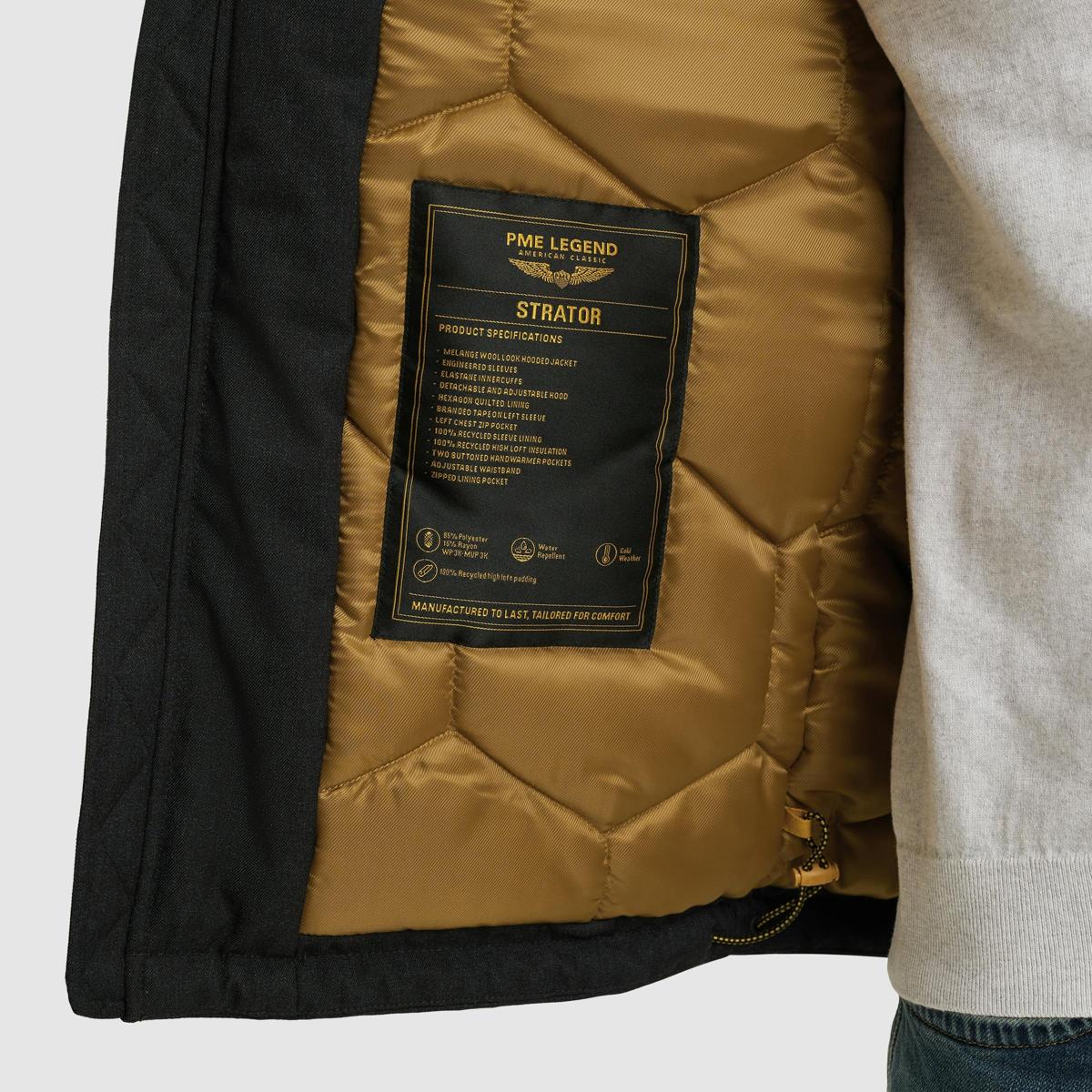 PME Legend Jas PJA2508106 Blauw 5