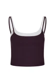 The Lola Club Top Bruna Rood 2