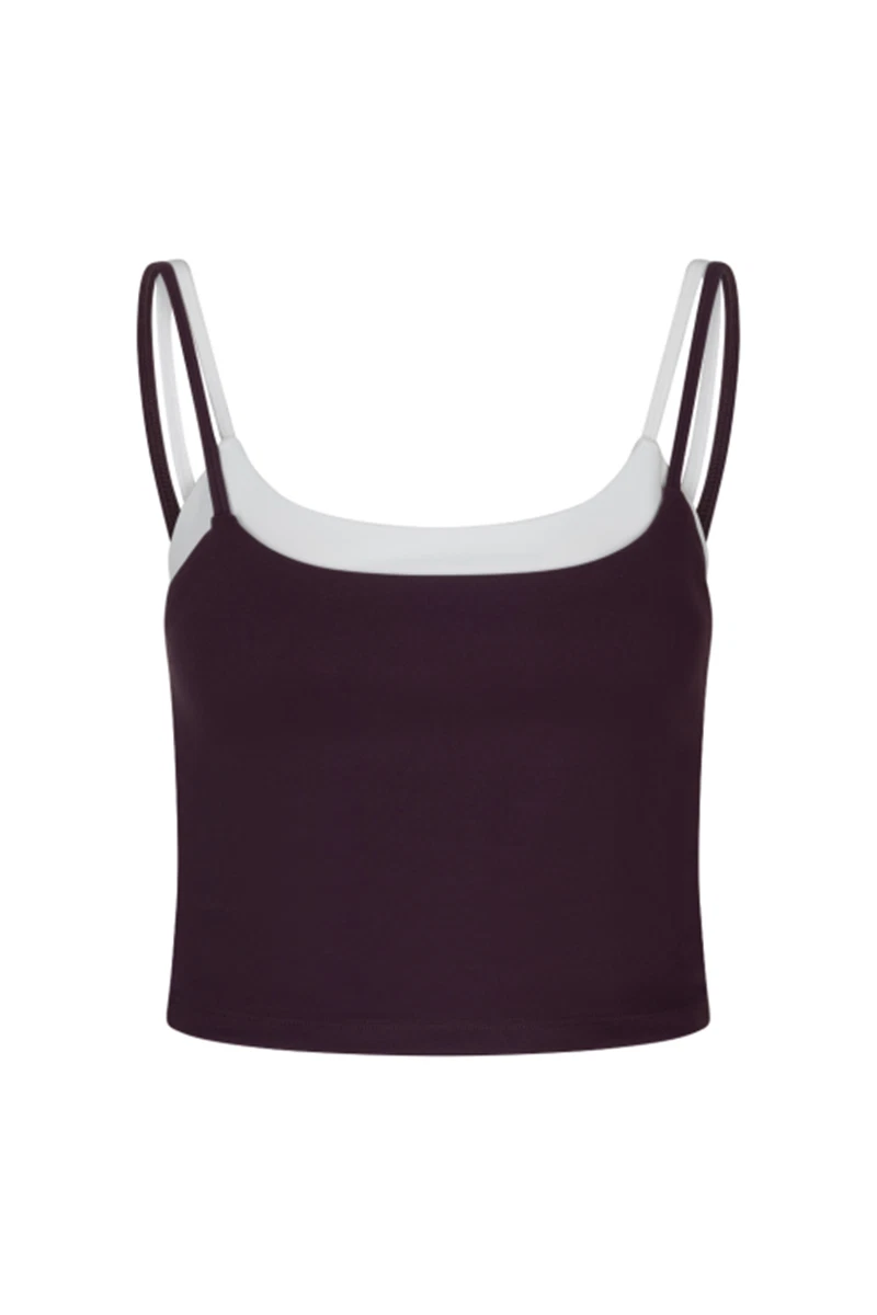 The Lola Club Top Bruna Rood 2
