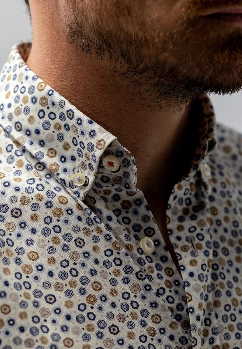 State of Art Overhemd 214-16176 Blauw 4