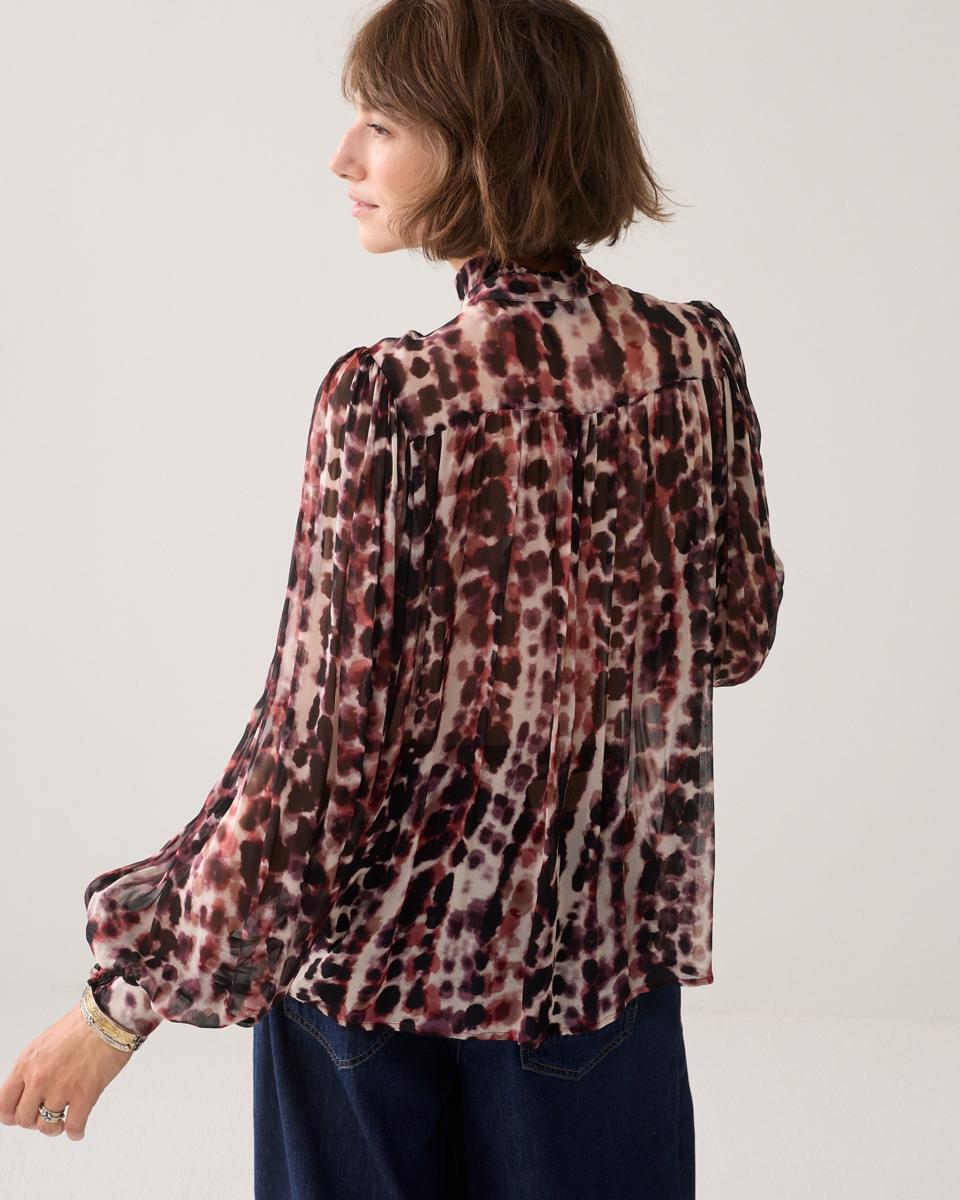 Summum Blouse 2s3546-12486 Paars 5