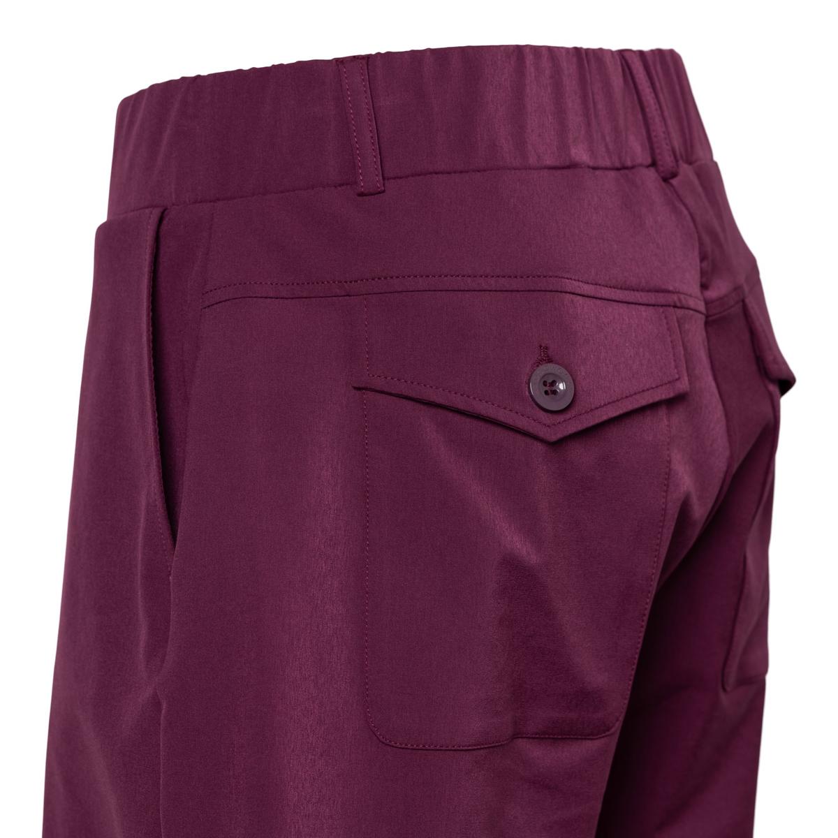 &Co Woman Pantalon Posie Paars 4