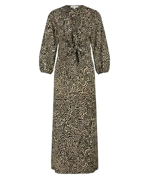 Tramontana Jurk D01-19-501 Zwart 1