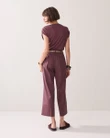 Summum Pantalon 4s2808-11816 Paars 3