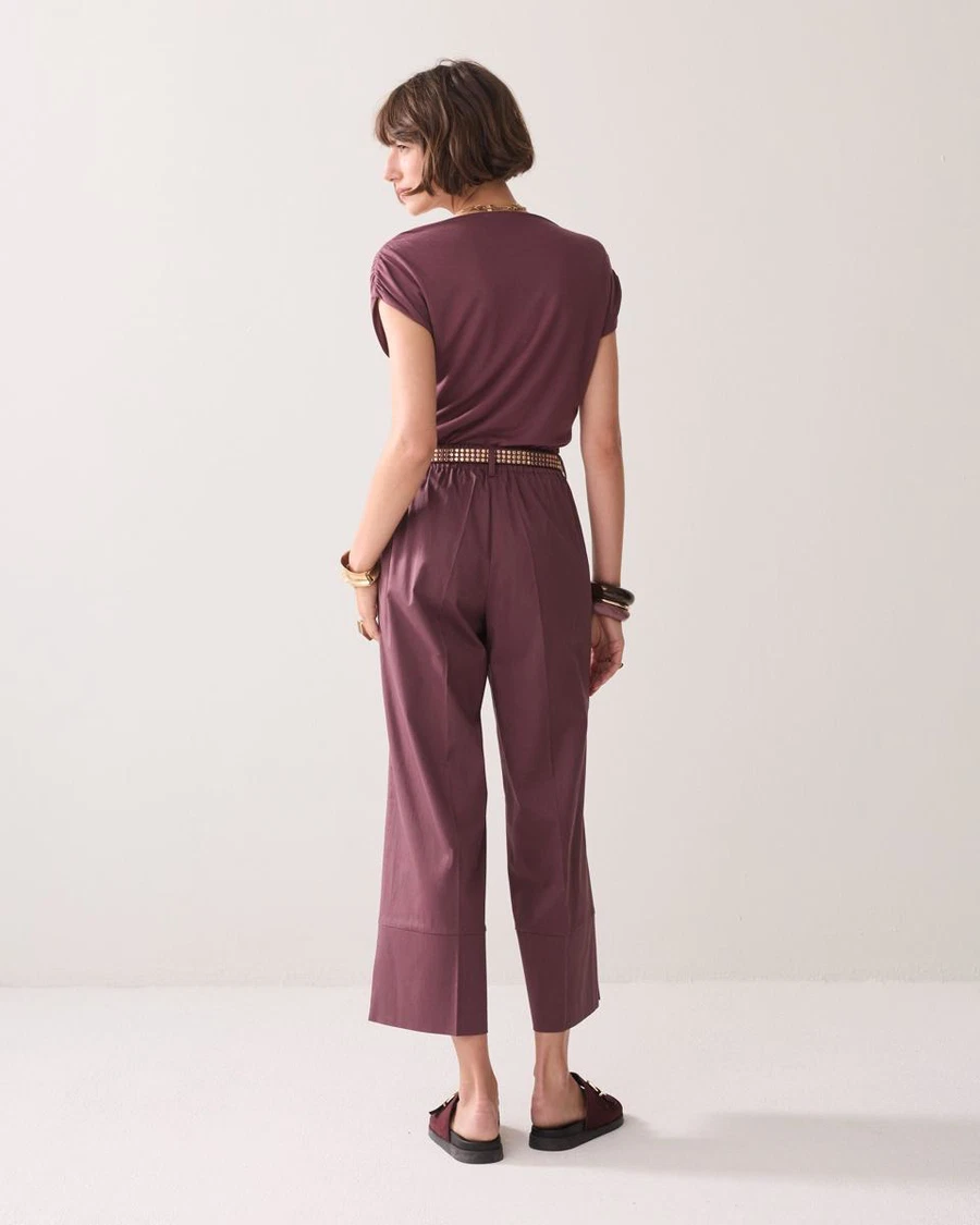 Summum Pantalon 4s2808-11816 Paars 3