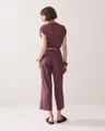 Summum Pantalon 4s2808-11816 Paars 3