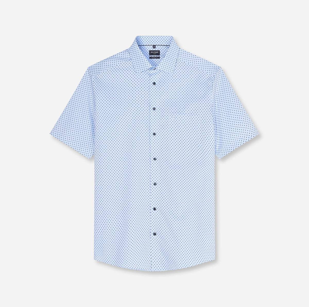 Olymp Overhemd 123812 Blauw 4