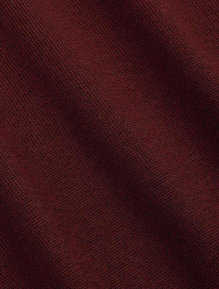 Cavallaro Trui Saronno Half Zip Rood 3