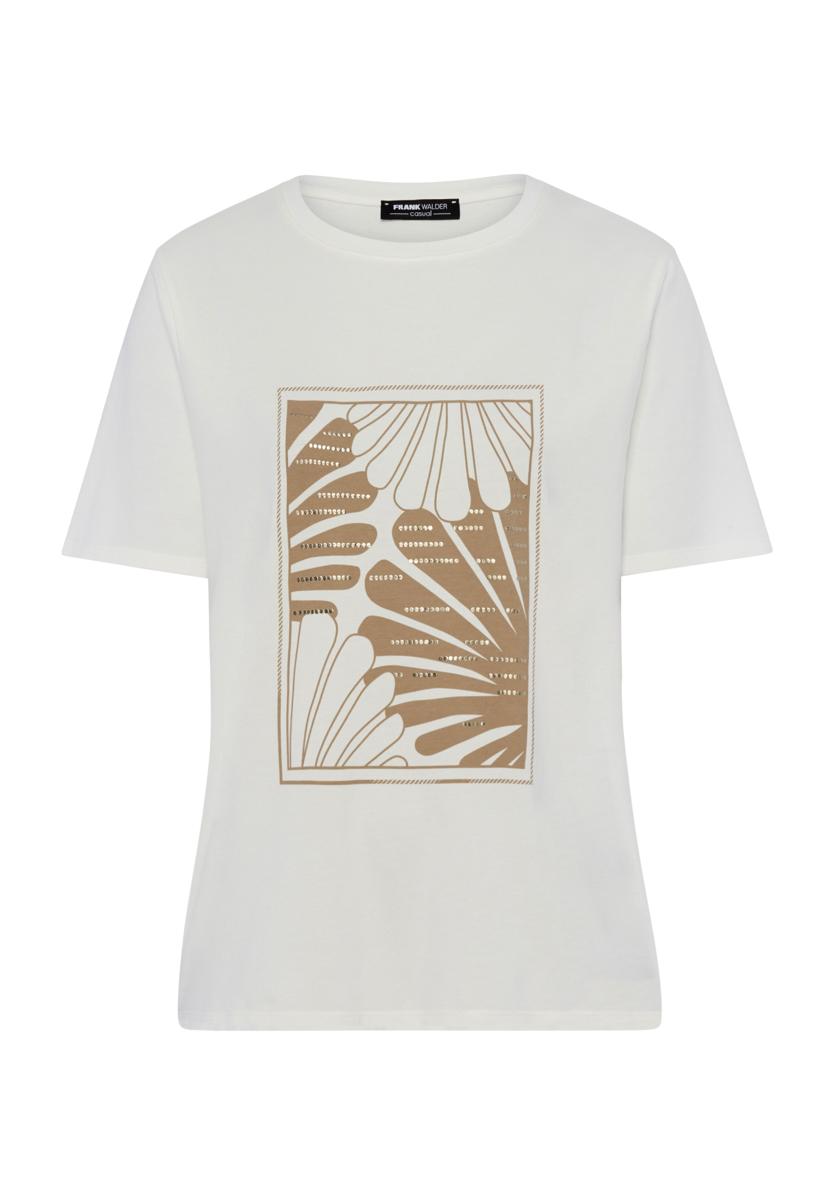 Frank Walder T-Shirt S61502457 Bruin 1