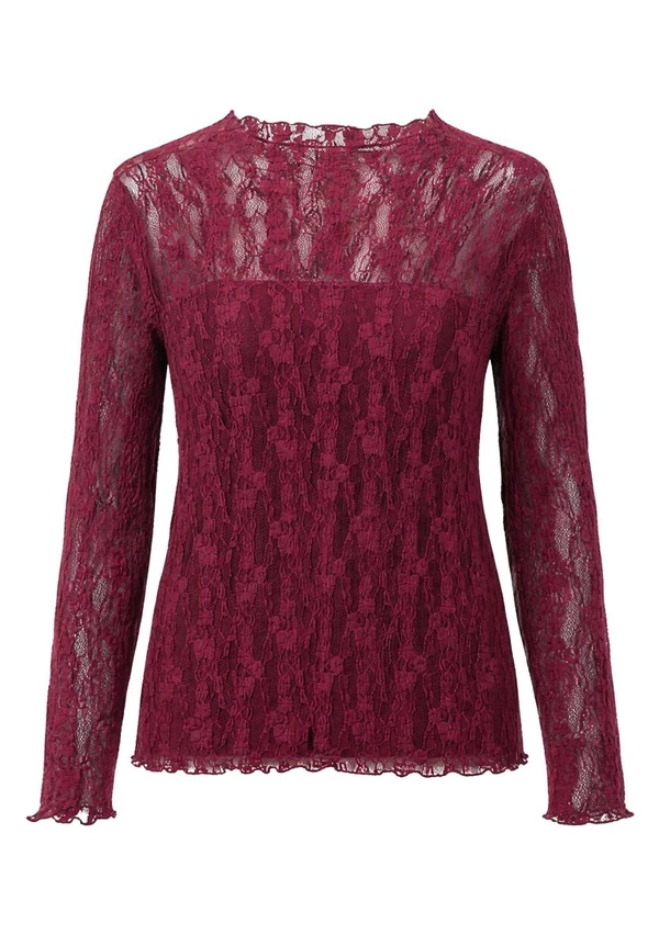 Bianca Longsleeve Ela Rood 1