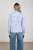 NUKUS Blouse NKF02127 Blauw 2