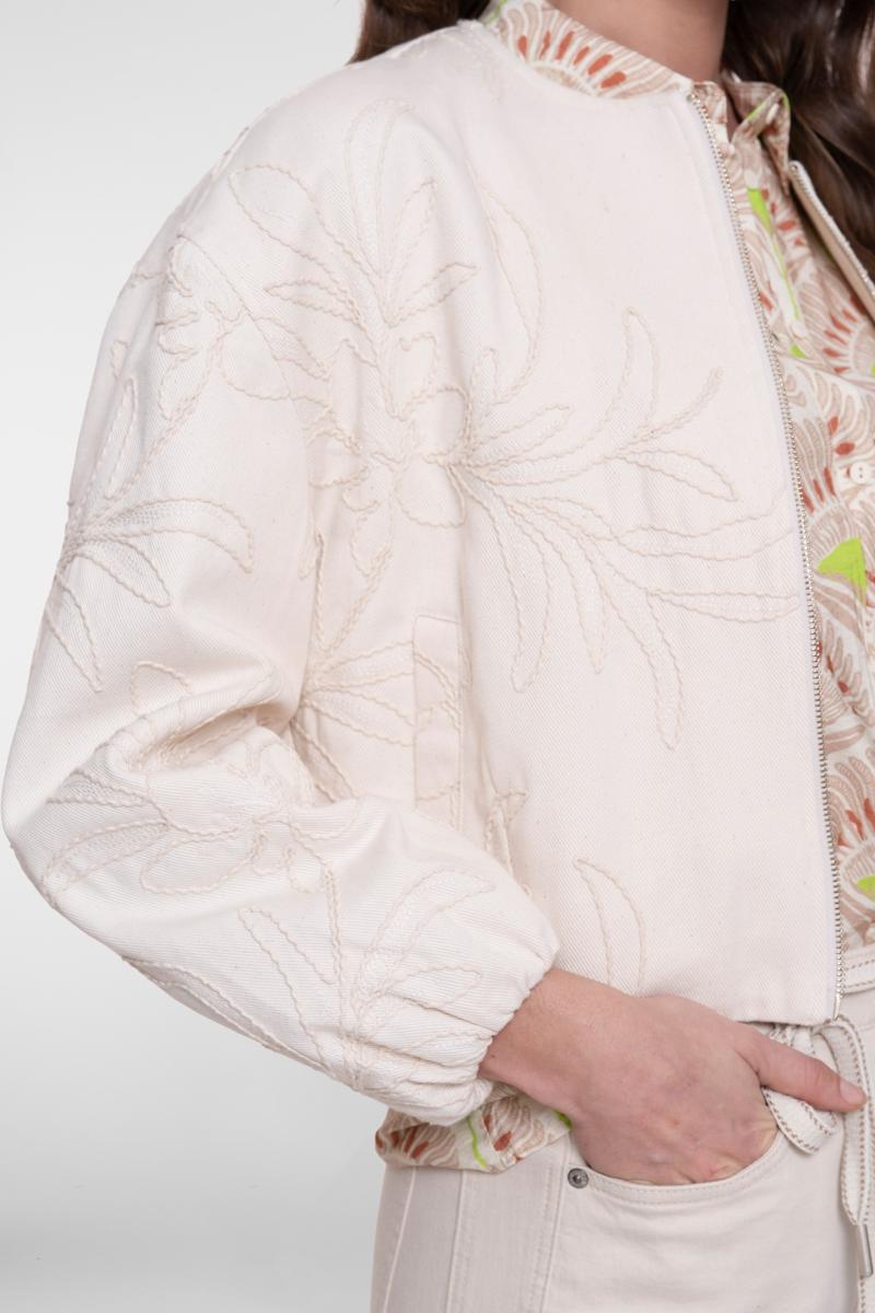 Geisha Blazer 65022-10 Off-White 4