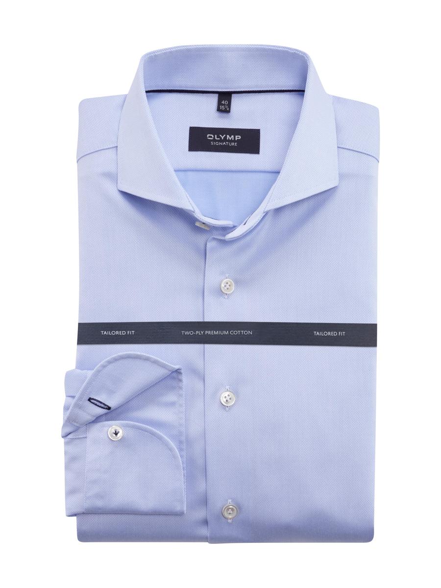 Signature by Olymp Overhemd 858584 Blauw 2